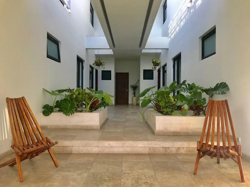 Apartmán Bahia Playa del Carmen Mexiko