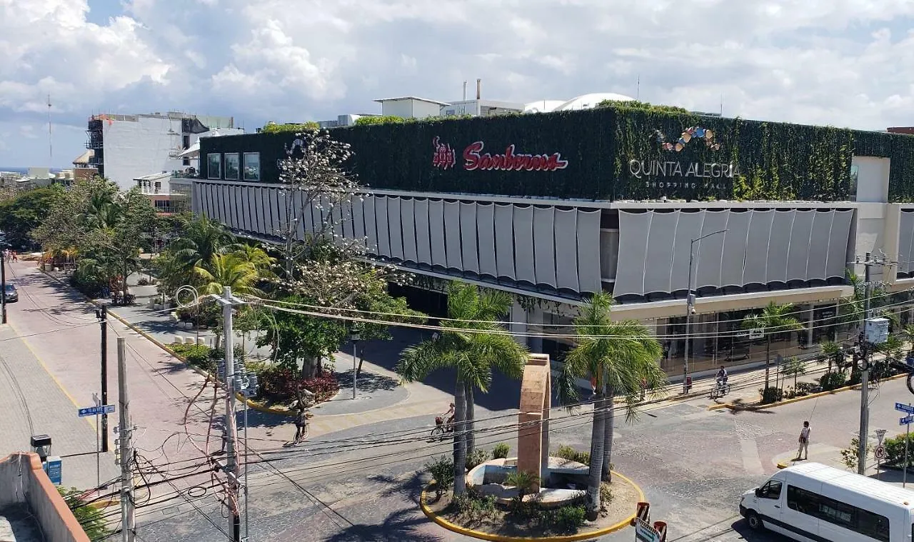 Apartmán Bahia Playa del Carmen Mexiko