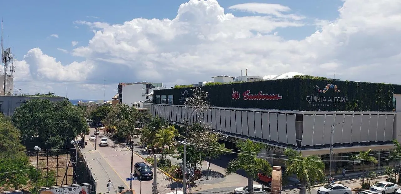 Apartmán Bahia Playa del Carmen Mexiko